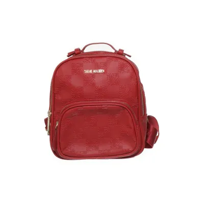Rygsæk (Rød) fra Steve Madden Polyester, Polyurethan