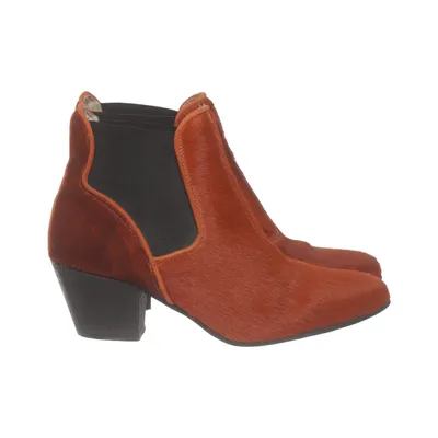 Chelsea boots (Orange) från Cobler Skinn