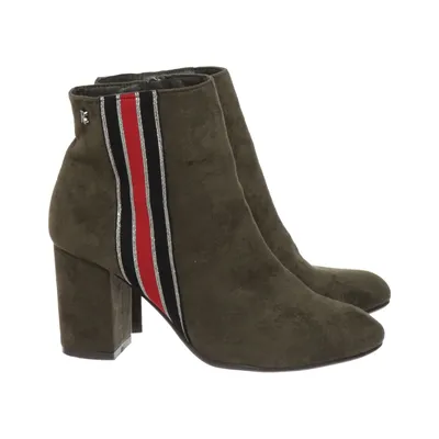 Bottes à talons (Vert) de Refresh