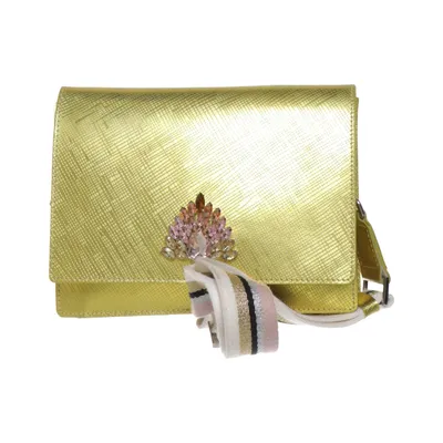 Shoulder-bag (Yellow) from Gianni Chiarini