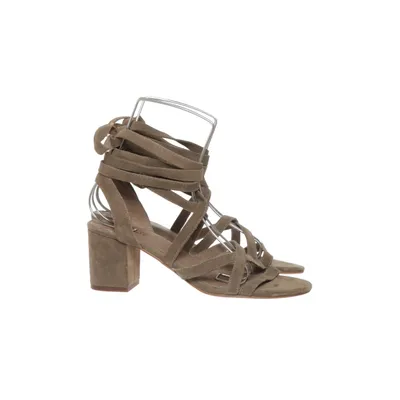 High heel sandals (Gray) from Sacha Essentials