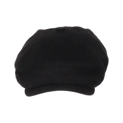 Flat cap (Svart) från Stetson Kashmir, Bomull, Ull