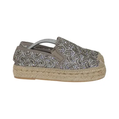 Espadrillos (Sølv, Beige, Flerfarvet) fra Vidorreta
