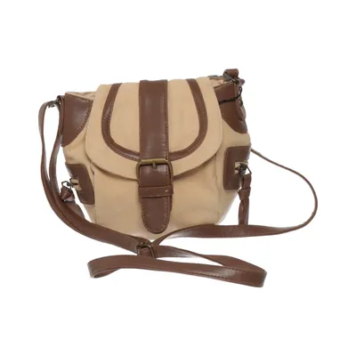 Umhängetasche (Beige, Braun) von Bonprix