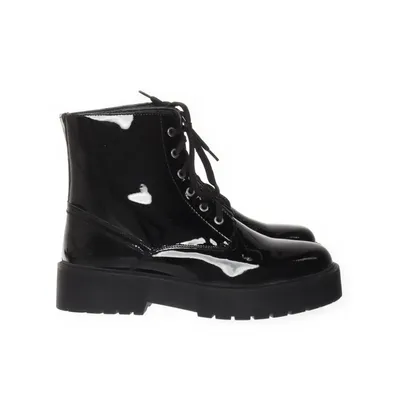 Laced boots (Black) from Paul Vesterbro