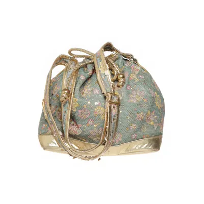 Shoulder-bag (Green, Multicolored) from Pauls Boutique