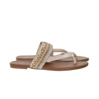Flipflop (Beige, Flerfärgad) från About You Skinnimitation