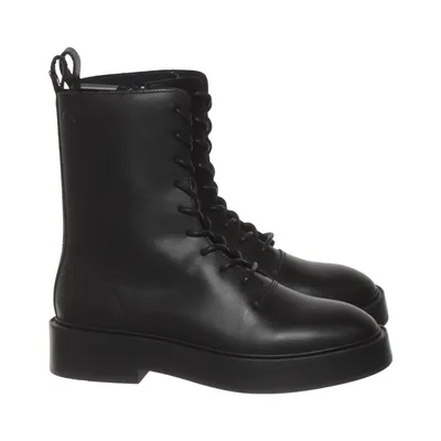 Snørestøvler (Concave Welt Lace Up Boot Lth) fra Calvin Klein Læder