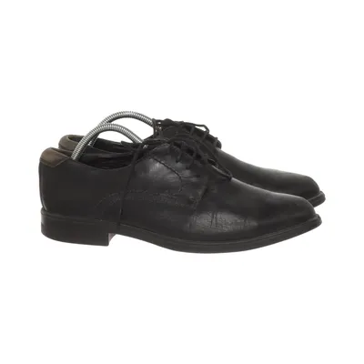 Derby schoenen (Zwart) van Ecco Leer