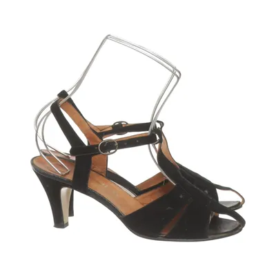 High heel sandals (Black) from Nordlöfs