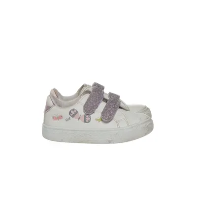 Chaussons de gymnastique (Blanc) de Mini Girls