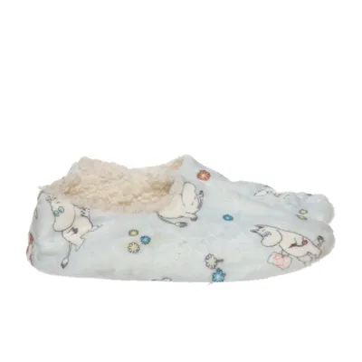 Tofflor (Blå, Flerfärgad) från Trycozee Bomull, Återvunnen polyester