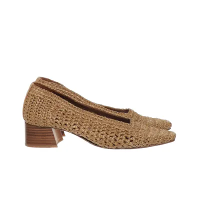 Klackskor (Beige) från Miista Skinn