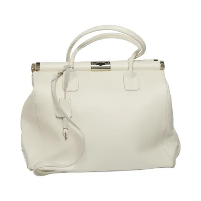 Håndtaske (Beige) Læder