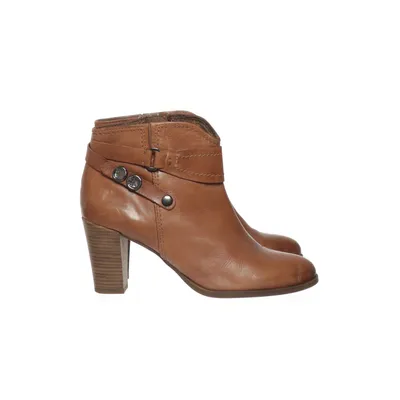 Bottes à talons (Marron) de Street