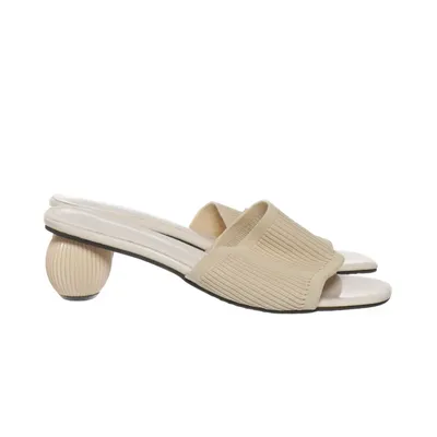 Muiltjes (Beige) van Fashion