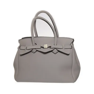 Handväska (Grå) från Save My Bag Elastan, Polyamid, Polyester