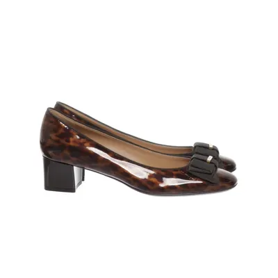 High heels (Brown, Multicolored) from Ferragamo Leather