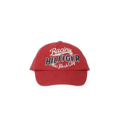 Honkbalpet (Rood) van Tommy Hilfiger Katoen