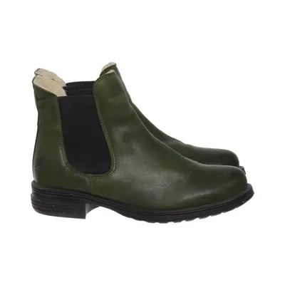 Chelsea boots (Grön) från Rosa Negra