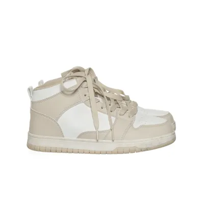 Sneakers (Beige, Vit) från New Yorker