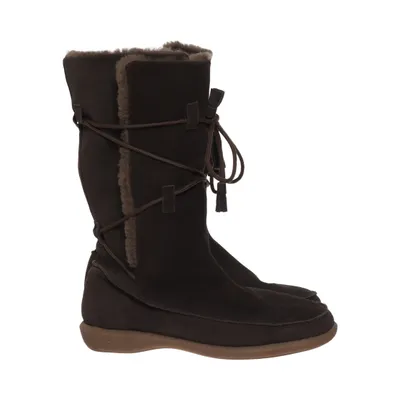 Bottes (Marron) de Peer of Sweden Cuir
