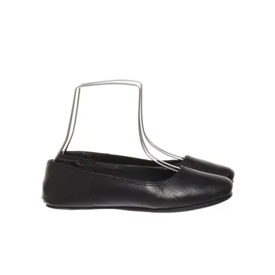 Ballerina's (Zwart) van Acne Studios Leer