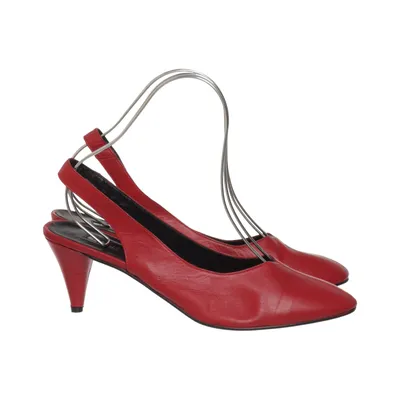 Hoge hakken (Rood) van Topshop Leer