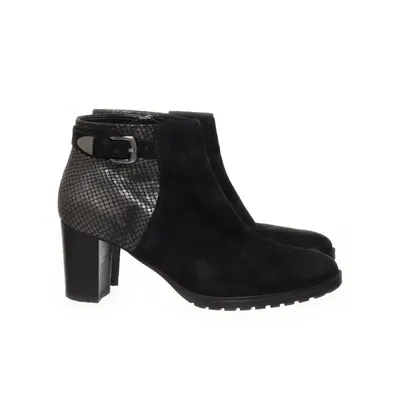 High heels (Black) from Luftpolster