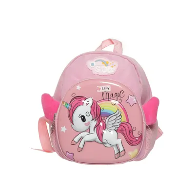 Backpack (Pink, Multicolored) from Lily