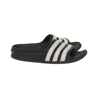 Mules (Noir, Blanc) de Adidas Polyuréthane
