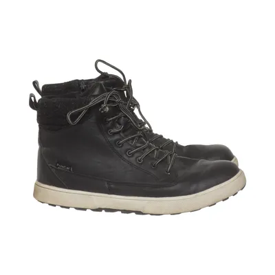 Laced boots (Black) from Polecat