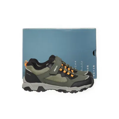Sneakers (Svart, Flerfärgad) från Geox