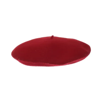 Beret (Rød) fra Laulhére Uld