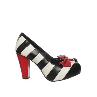 Pumps (Svart, Vit, Röd) från Lola Ramona