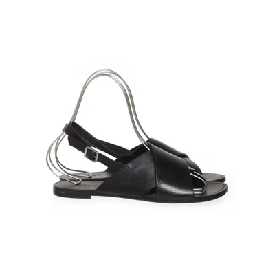 Sandalen (Zwart) van Vagabond Leer