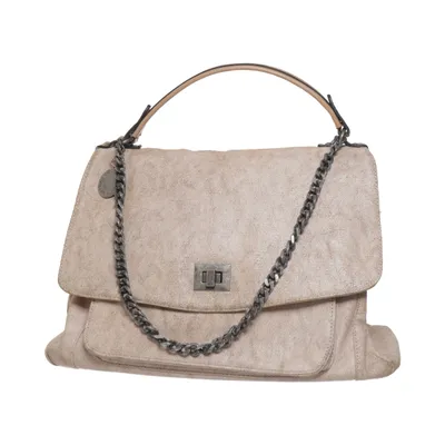 Sac à bandoulière (Beige) de Lookat Polyester, Polyuréthane