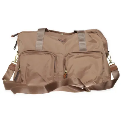 Weekendbag (Beige) från Brics Skinn, Polyamid, Polyester