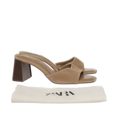 Mules (Brown) from Zara