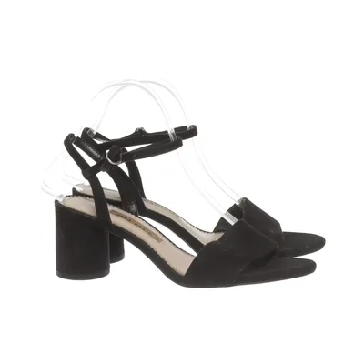 Højhælede sandaler (Sort) fra Zara Basic