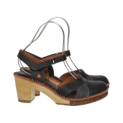 Clogs (Schwarz) von The Art Company Leder