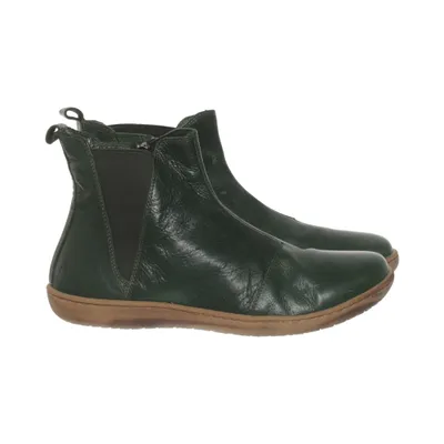 Ankle boots (Green) from Hoopah