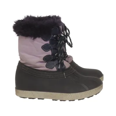 Boots (Black, Purple) from VS. Polyester