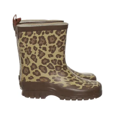 Bottes en caoutchouc (Marron, Multicolore)