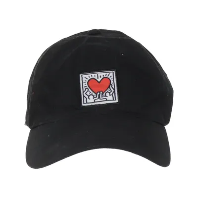 Baseballkasket (Sort) fra Keith Haring Bomuld