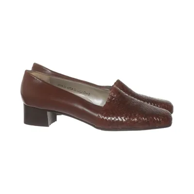 Loafers (Bruin) van King Size Skor Leer