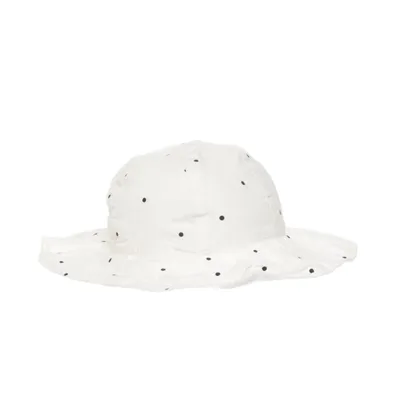 Bucket hat (Wit, Zwart) van Liewood