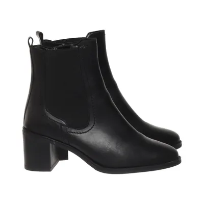 Chelsea boots (Zwart) van Barcelona Leer