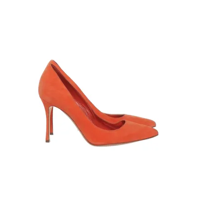Pumps (Orange) från Sergio Rossi Skinn