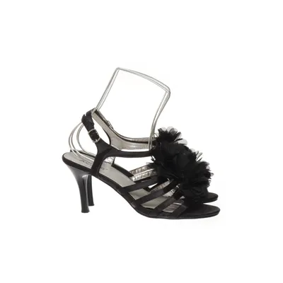 High heel sandals (Black, Silver) from Alter